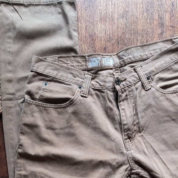 Men's Brown Jeans - Picture 1 of 3